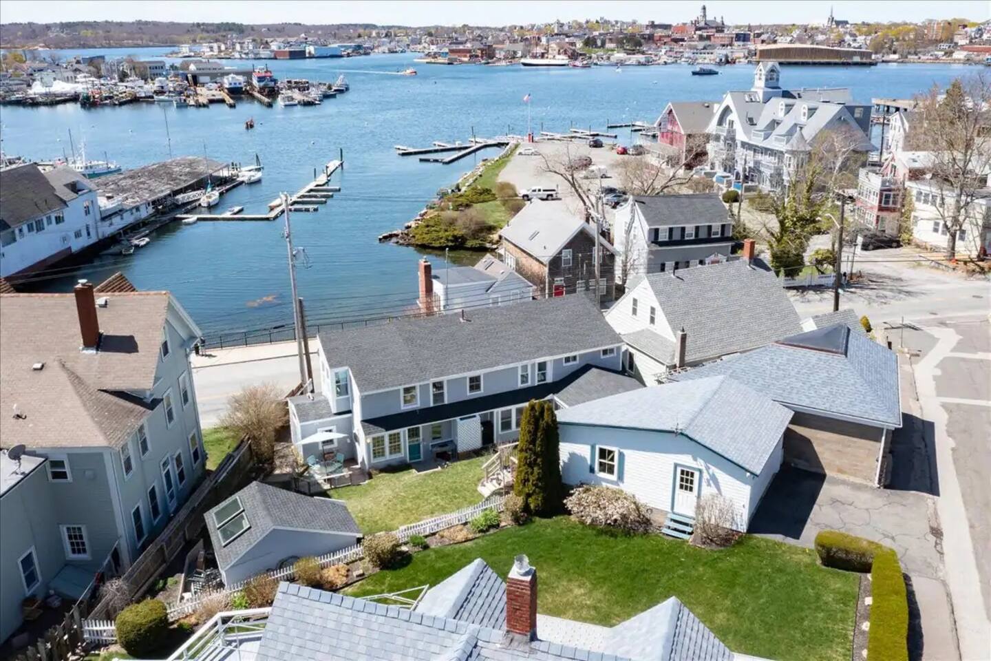 3BR Harborside Home|Gloucester+Rockport|Ocean View — Gloucester — vacation rental