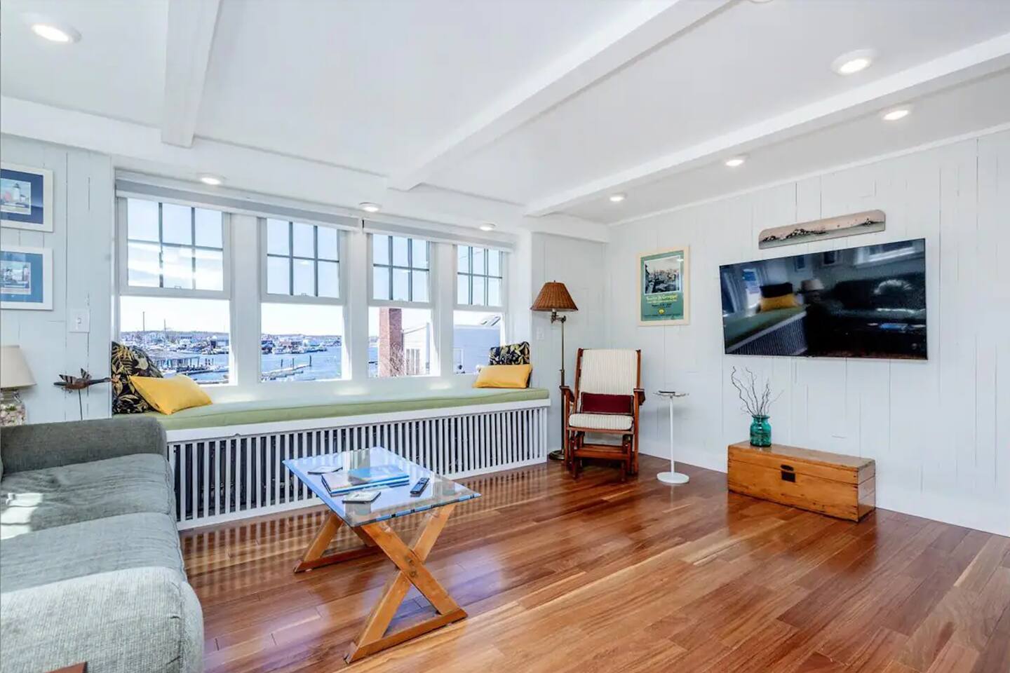 3BR Harborside Home|Gloucester+Rockport|Ocean View