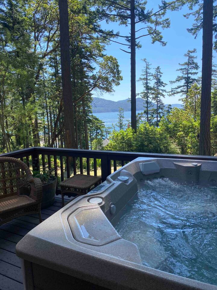 An Orcas Gem, Hot tub, close to town — Eastsound, WA — vacation rental