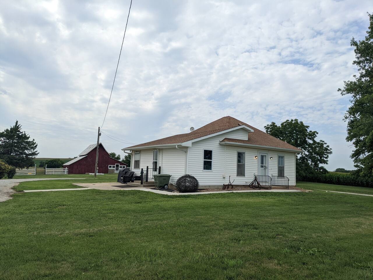 Pure Serenity: Kansas Country Getaway