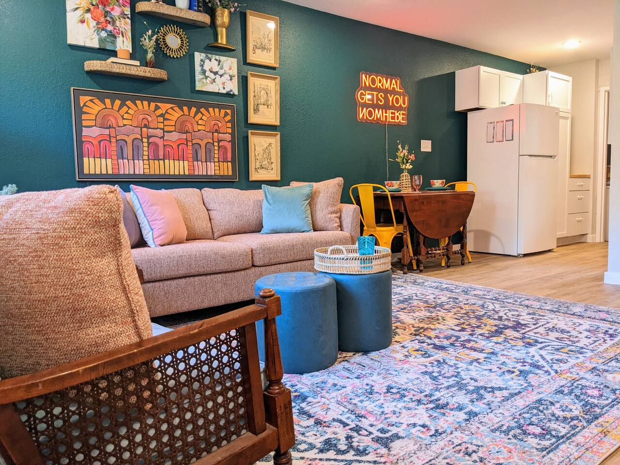 Unique Stay w/Fun Vibes! King&Queen beds — Manhattan — vacation rental