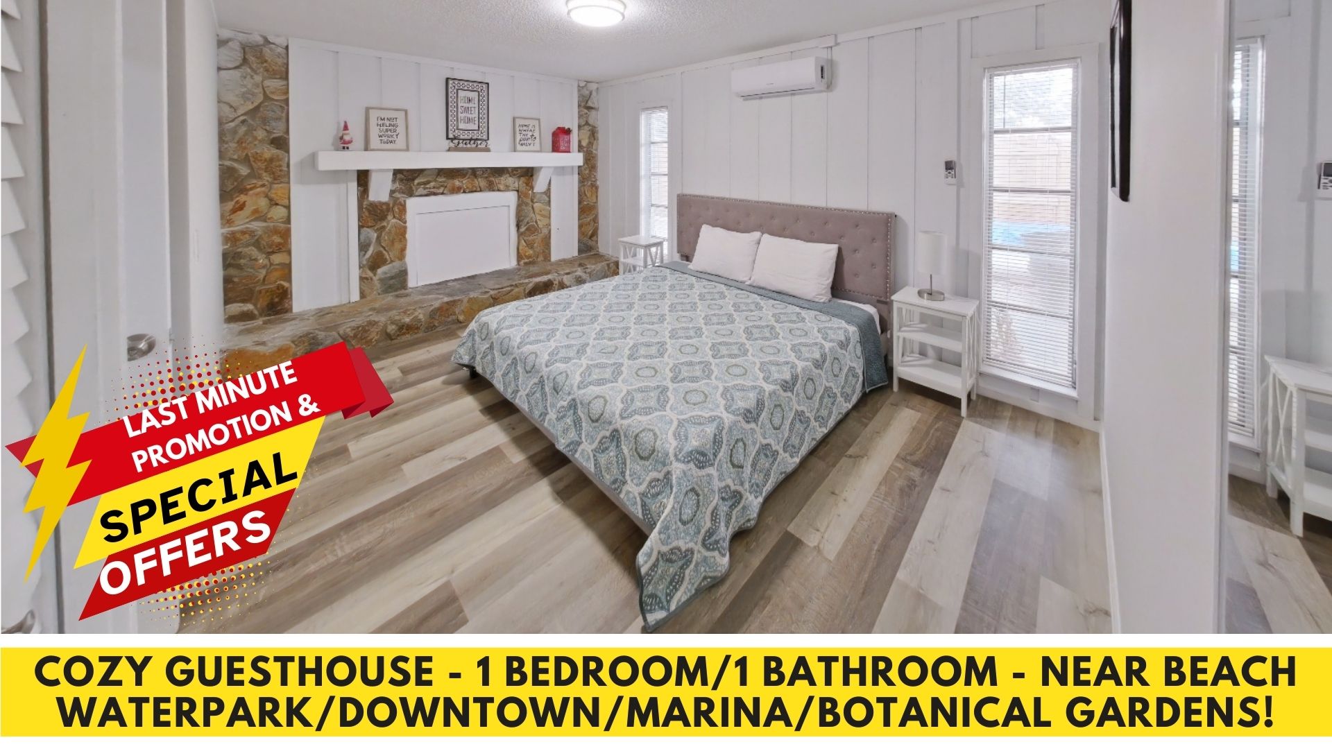 COZY HOME-NEAR BEACH/WATER PARK/DOWNTOWN/GOLF! — Belleair Bluffs — vacation rental
