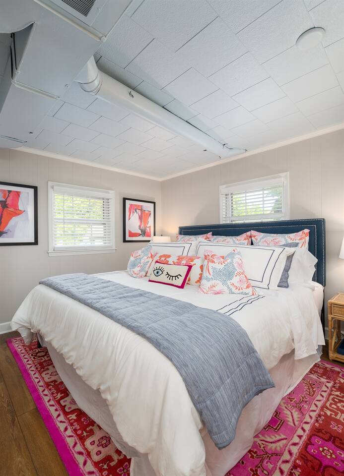 Cozy Burlington Gem | Private Creek | BBQ Grill