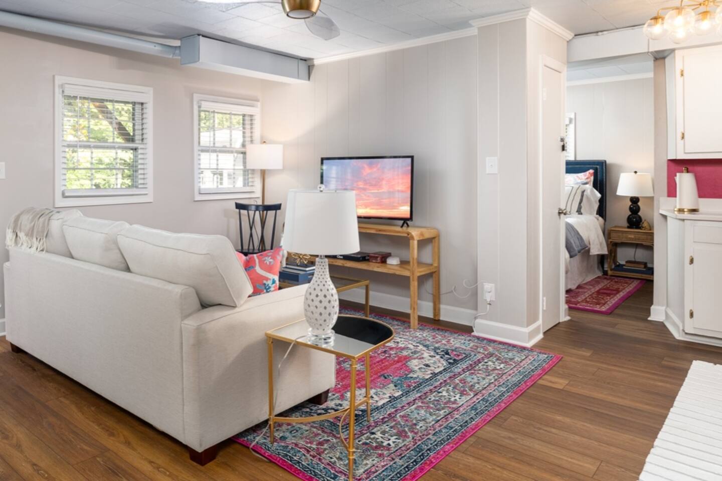 Cozy Burlington Gem | Private Creek | BBQ Grill