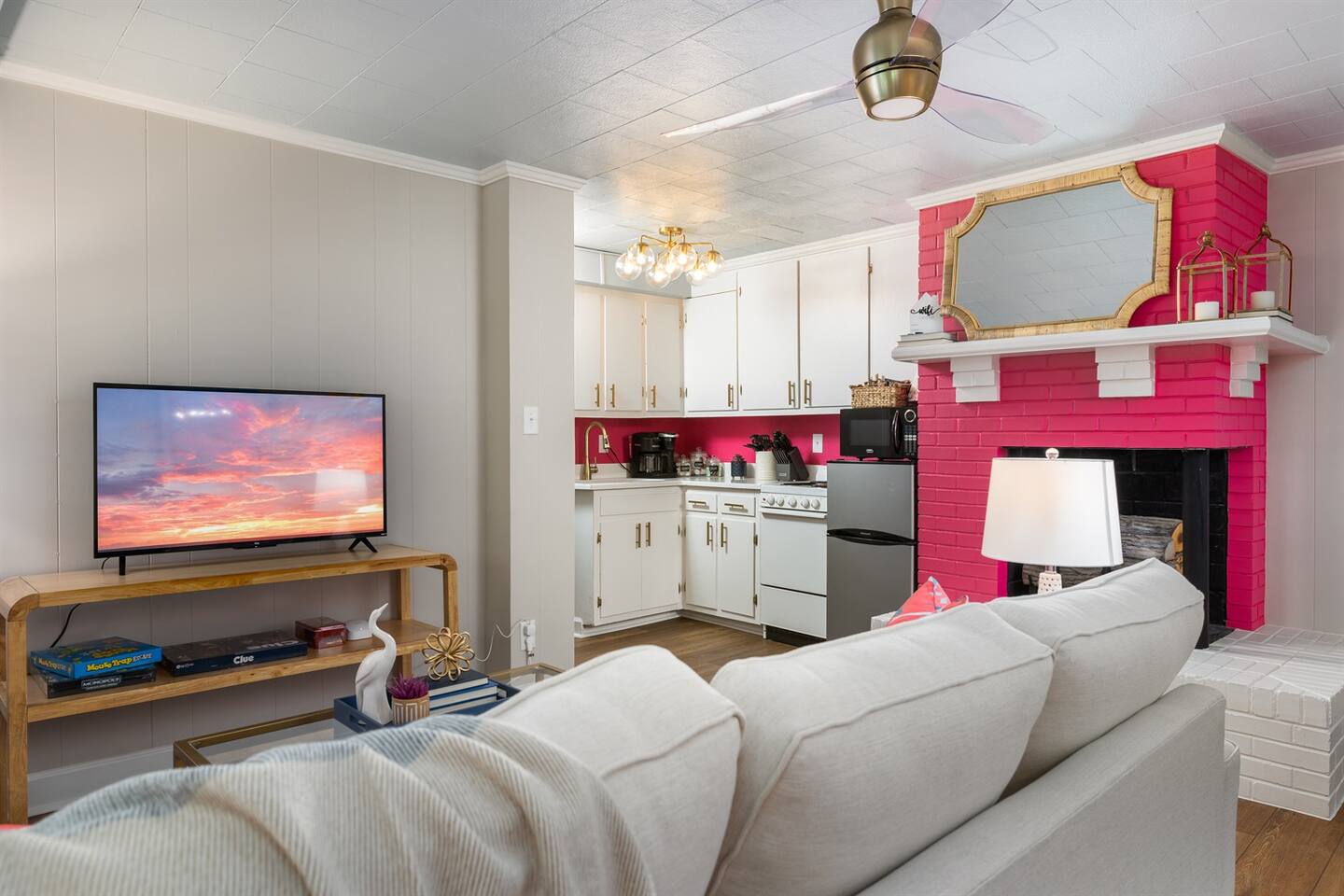 Cozy Burlington Gem | Private Creek | BBQ Grill