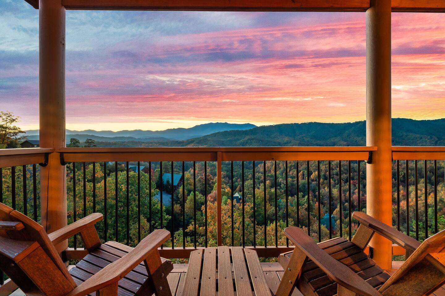 Indoor Pool, Theater, Hot Tub-How Great Thou View! — Pigeon Forge — vacation rental