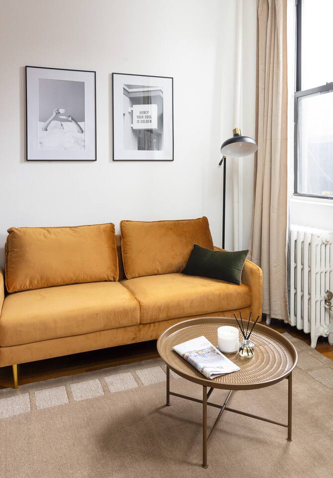 Cozy Classic Park Slope 1BD, nr Prospect Park