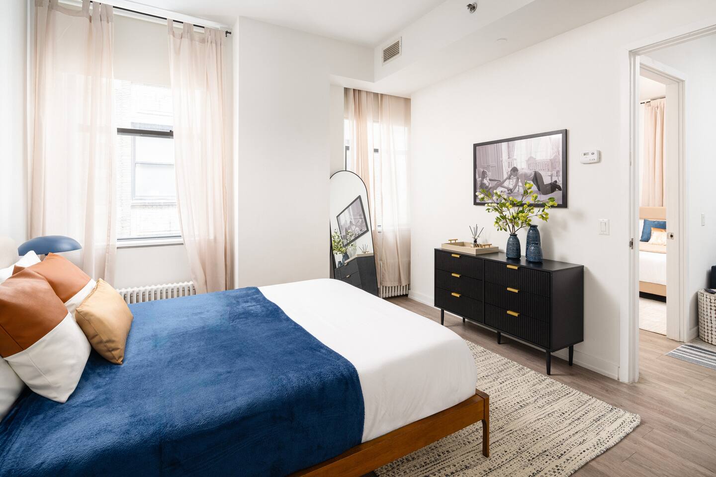 Luxury 2BD nr Wall St Gym Rooftop w/d — New York — vacation rental