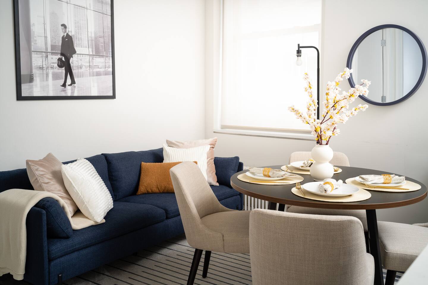 Luxury 2BD nr Wall St Gym Rooftop w/d