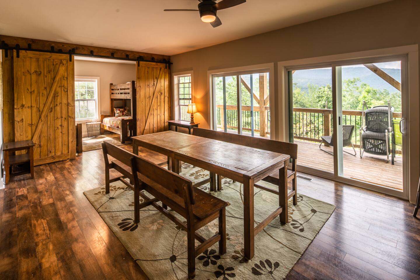 Snow Angels Overlook Chalet Expansive Views