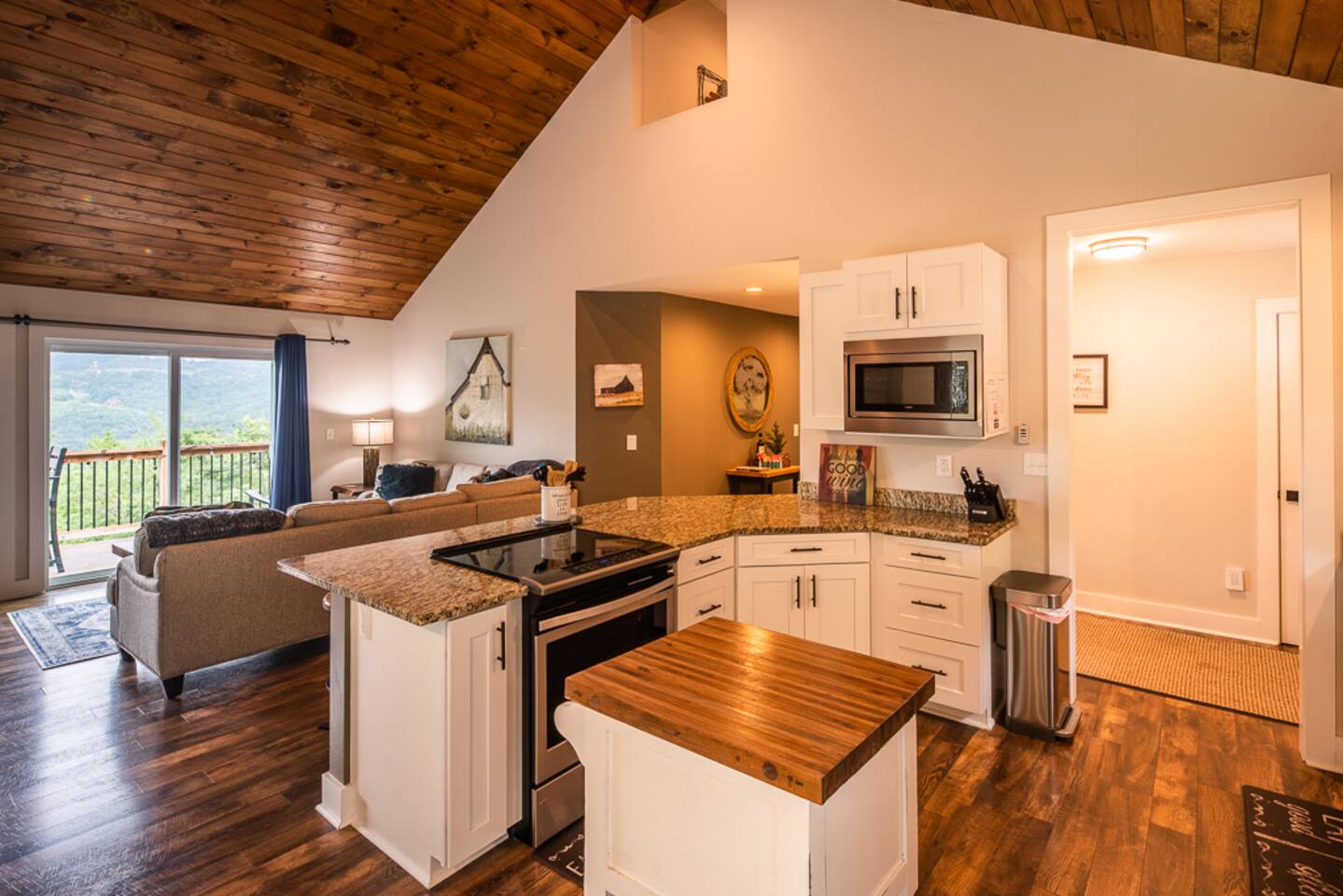 Snow Angels Overlook Chalet Expansive Views