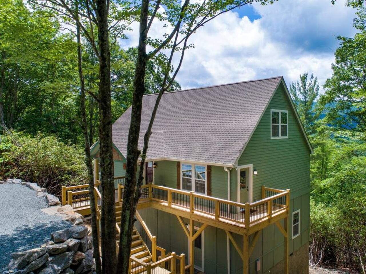 Snow Angels Overlook Chalet Expansive Views