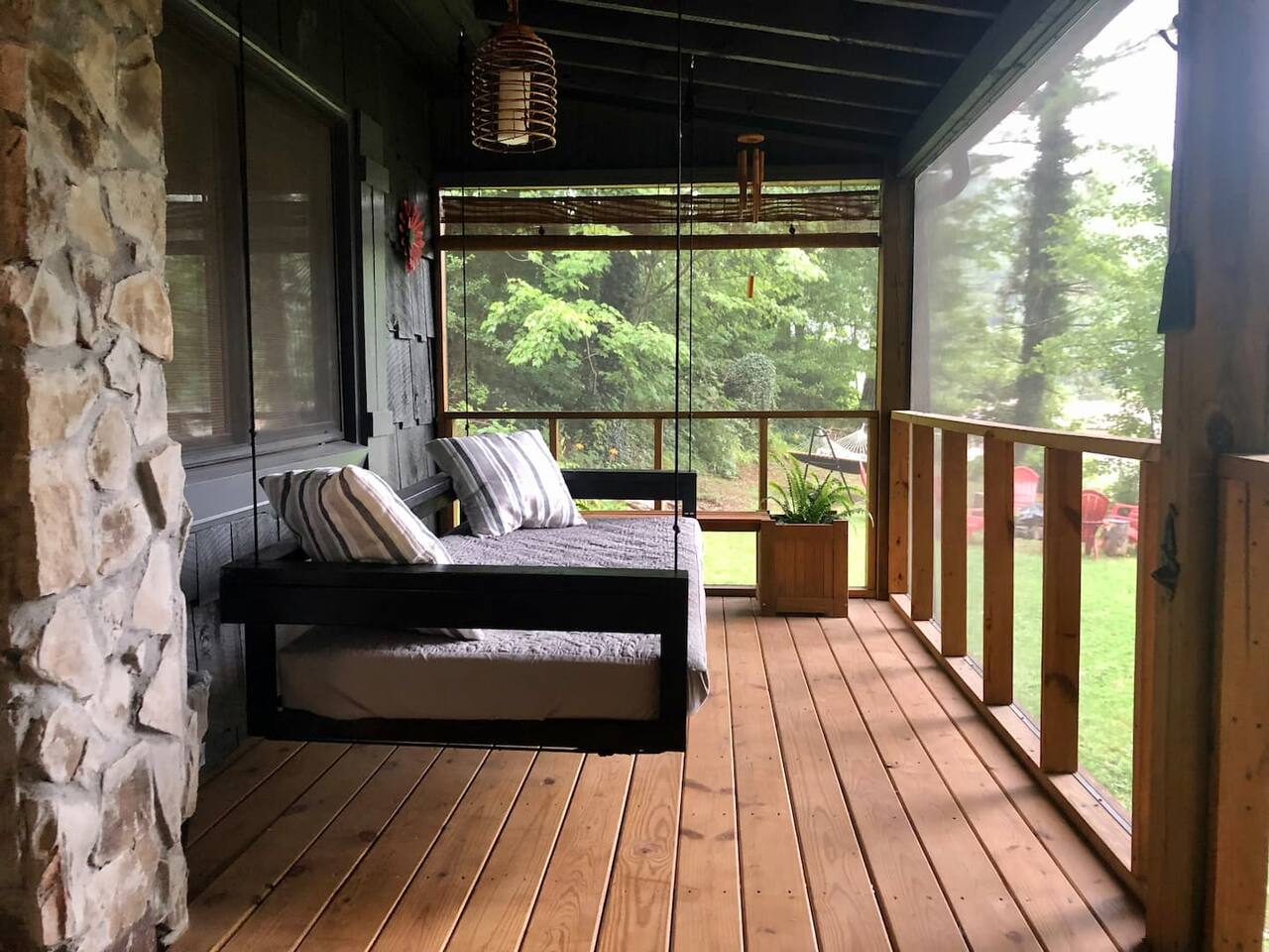 Cabin at the cove at Watauga Lake