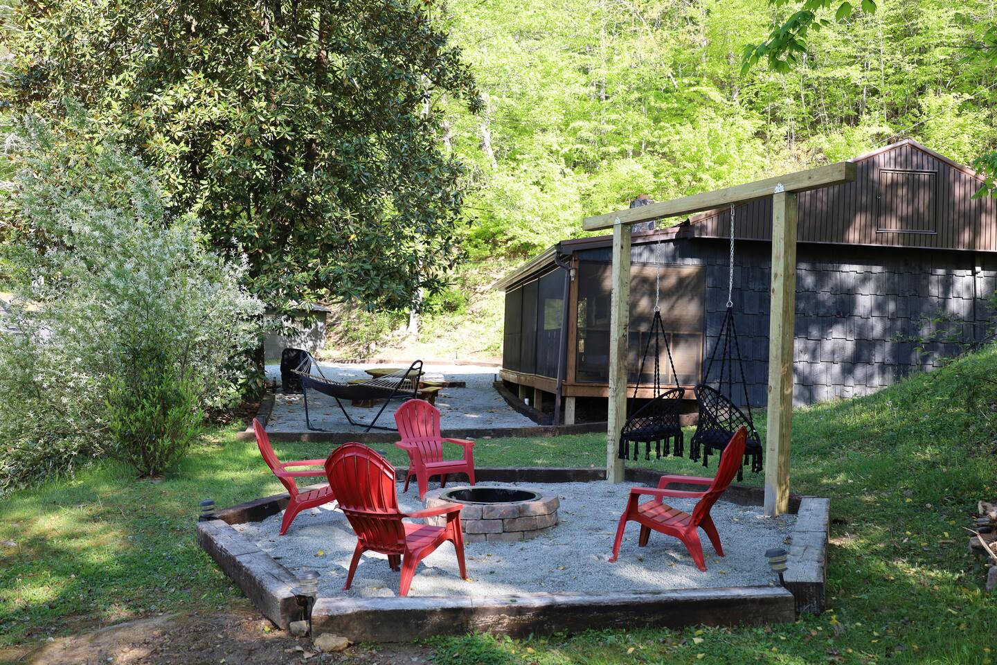 Cabin at the cove at Watauga Lake