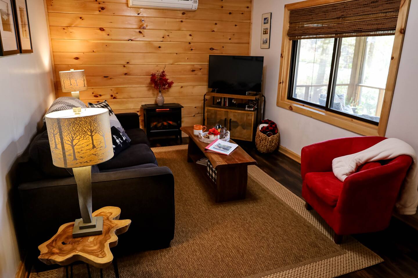 Cabin at the cove at Watauga Lake