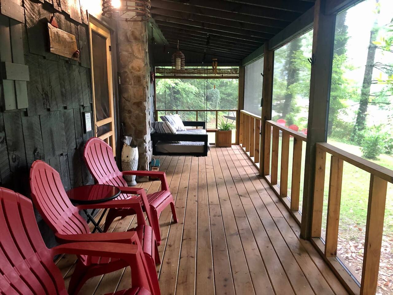 Cabin at the cove at Watauga Lake
