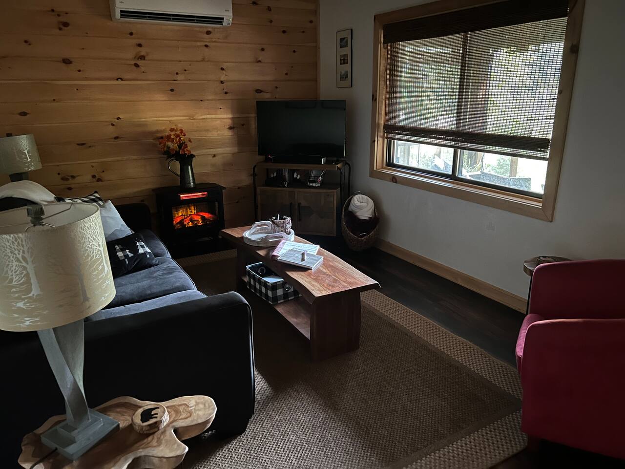 Cabin at the cove at Watauga Lake