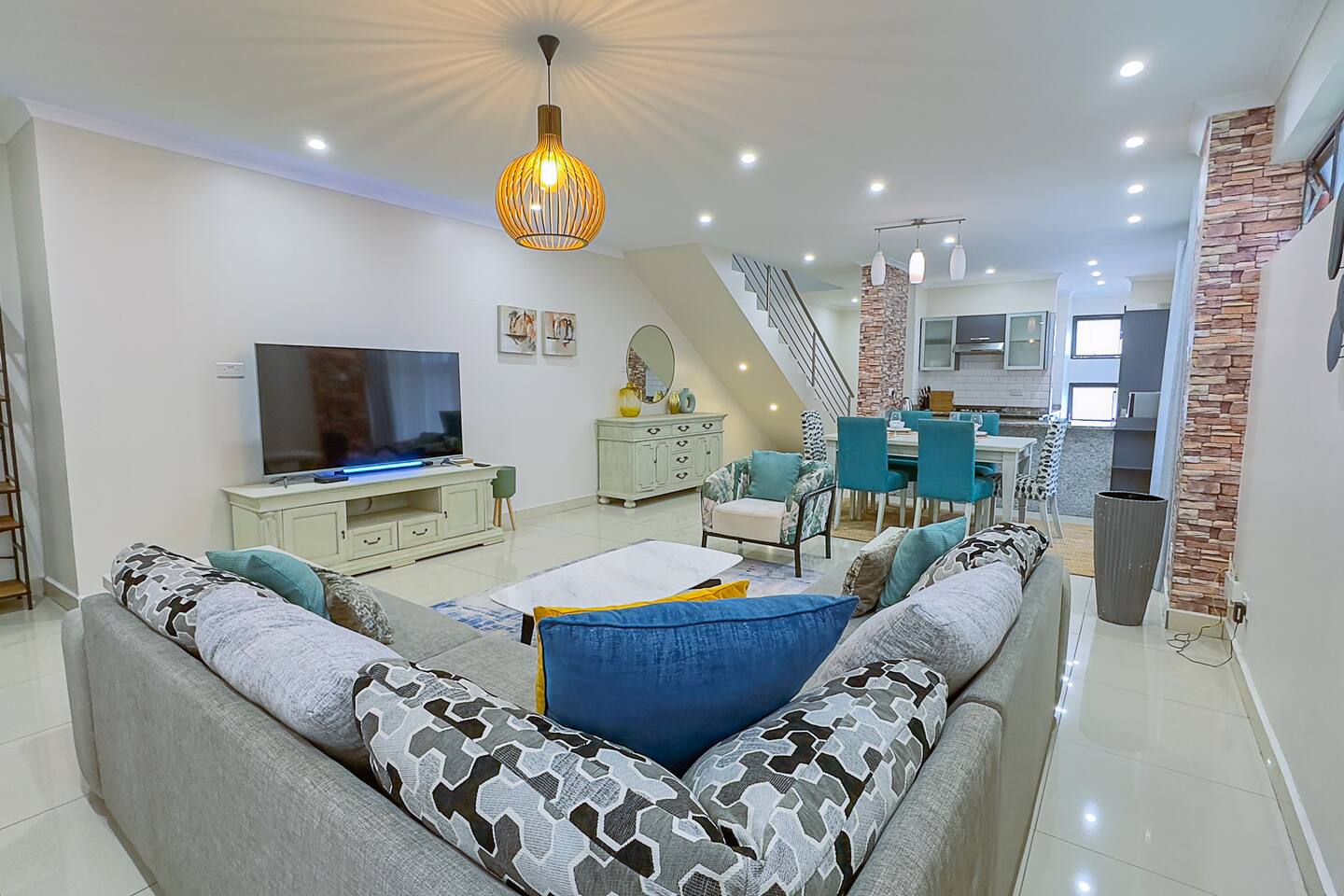 Spacious, Stylish, Modern Living