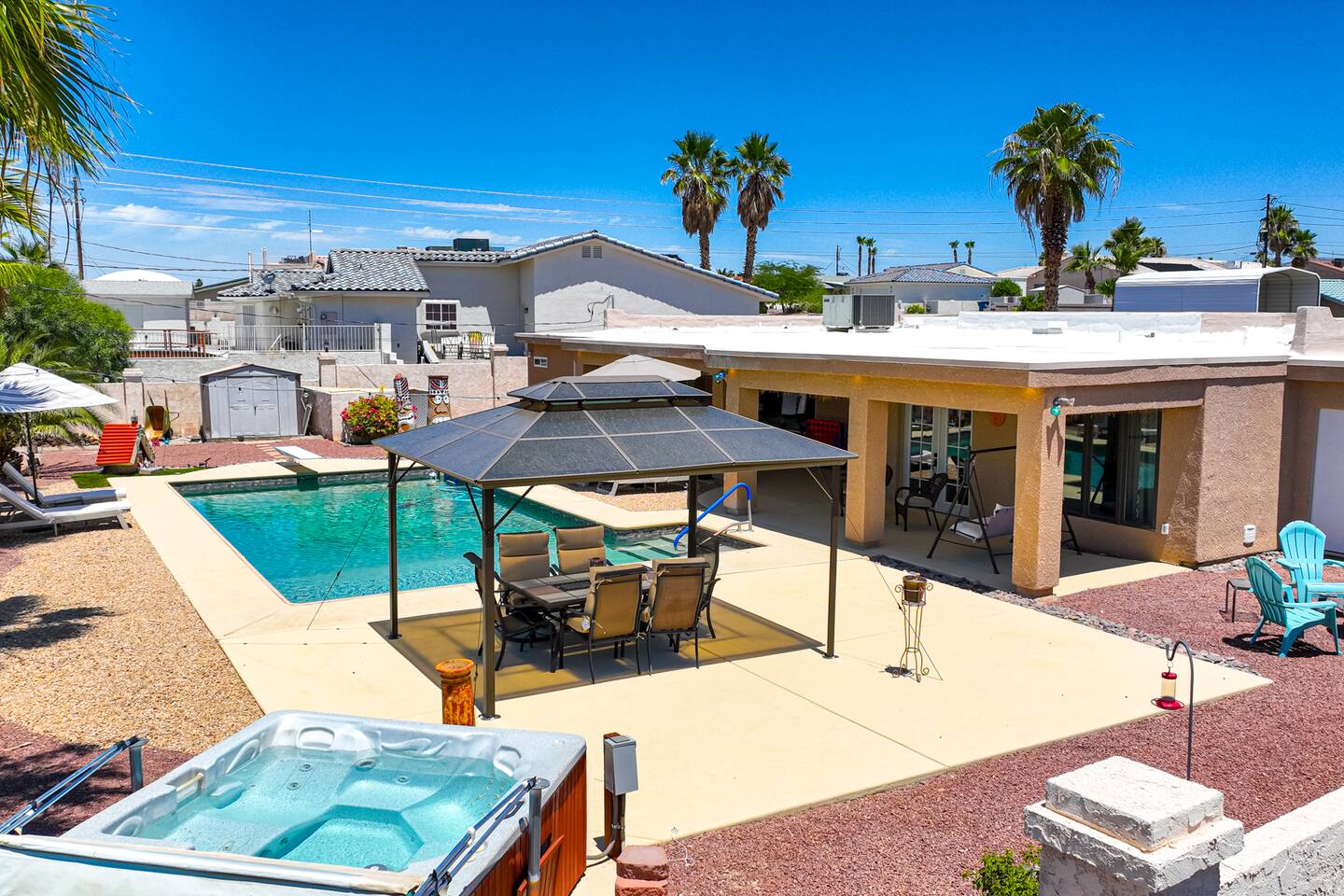 Tiki Oasis | Pool | Spa | Games | BBQ | Sleeps 14