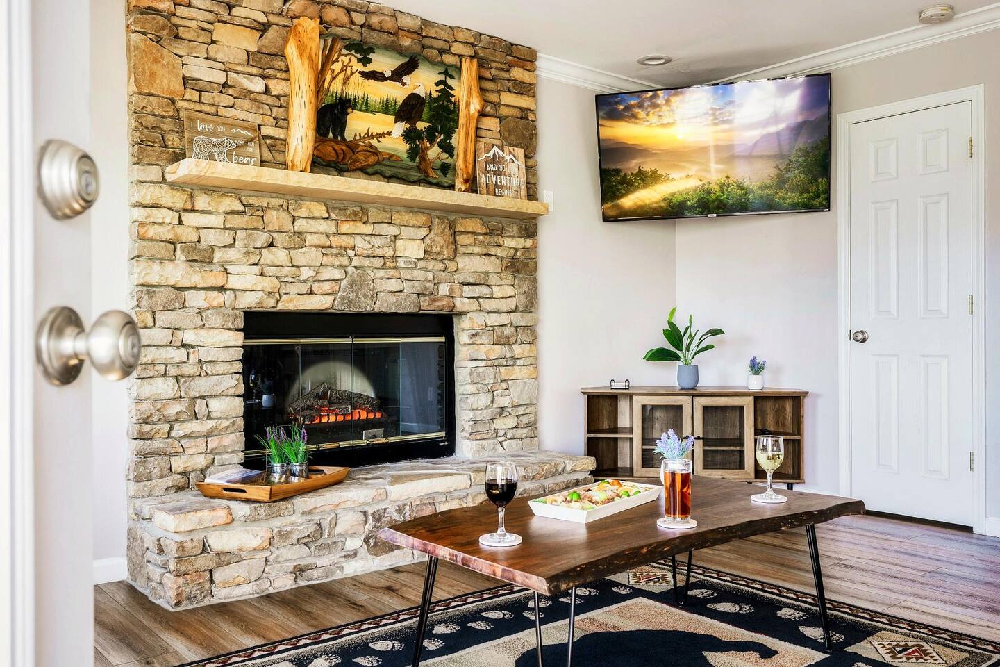 Smoky Mtn View, Near Gatlinburg, Hot Tub, GameRoom