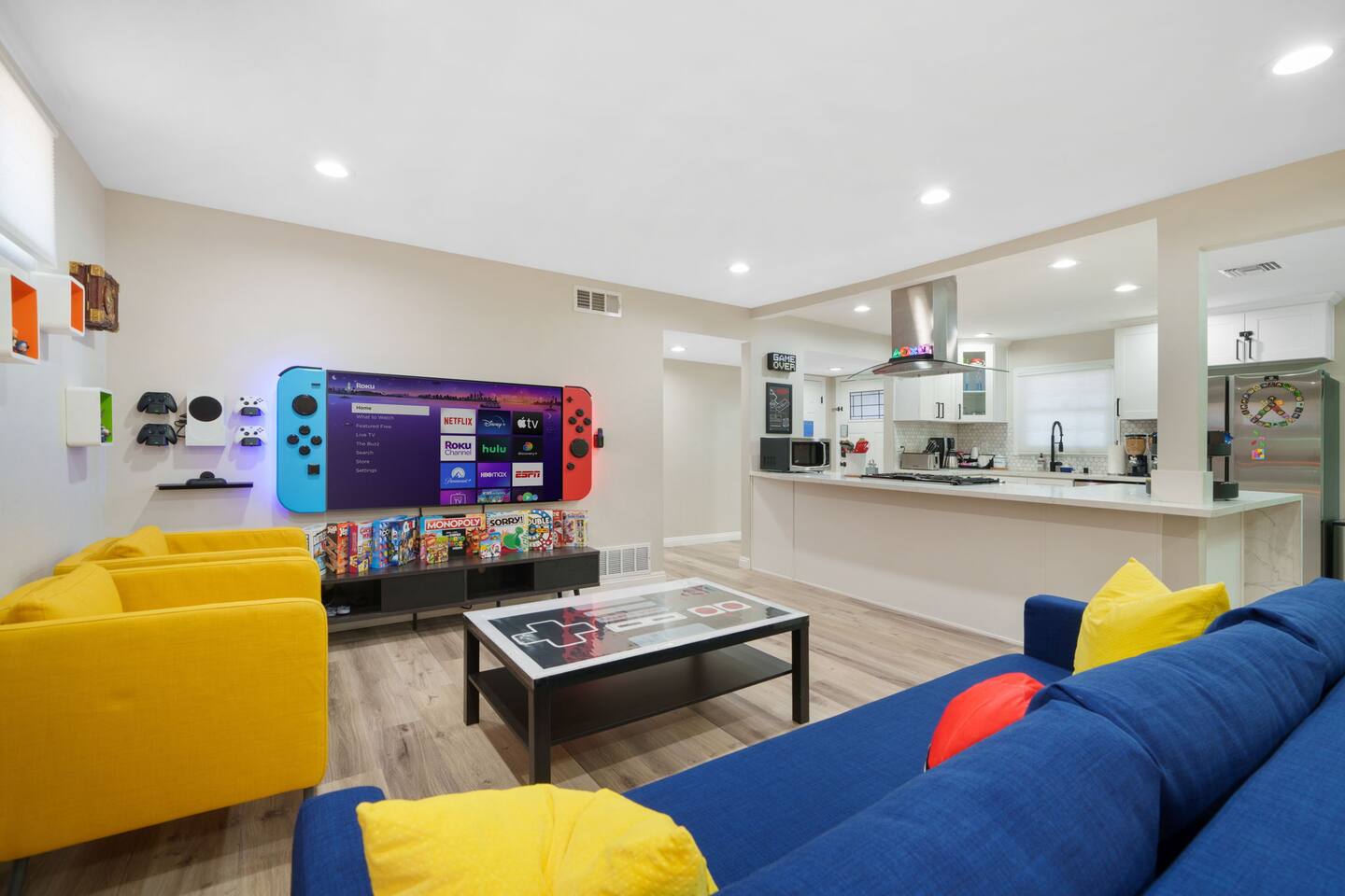 Gamers Getaway by OC Adventure Homes