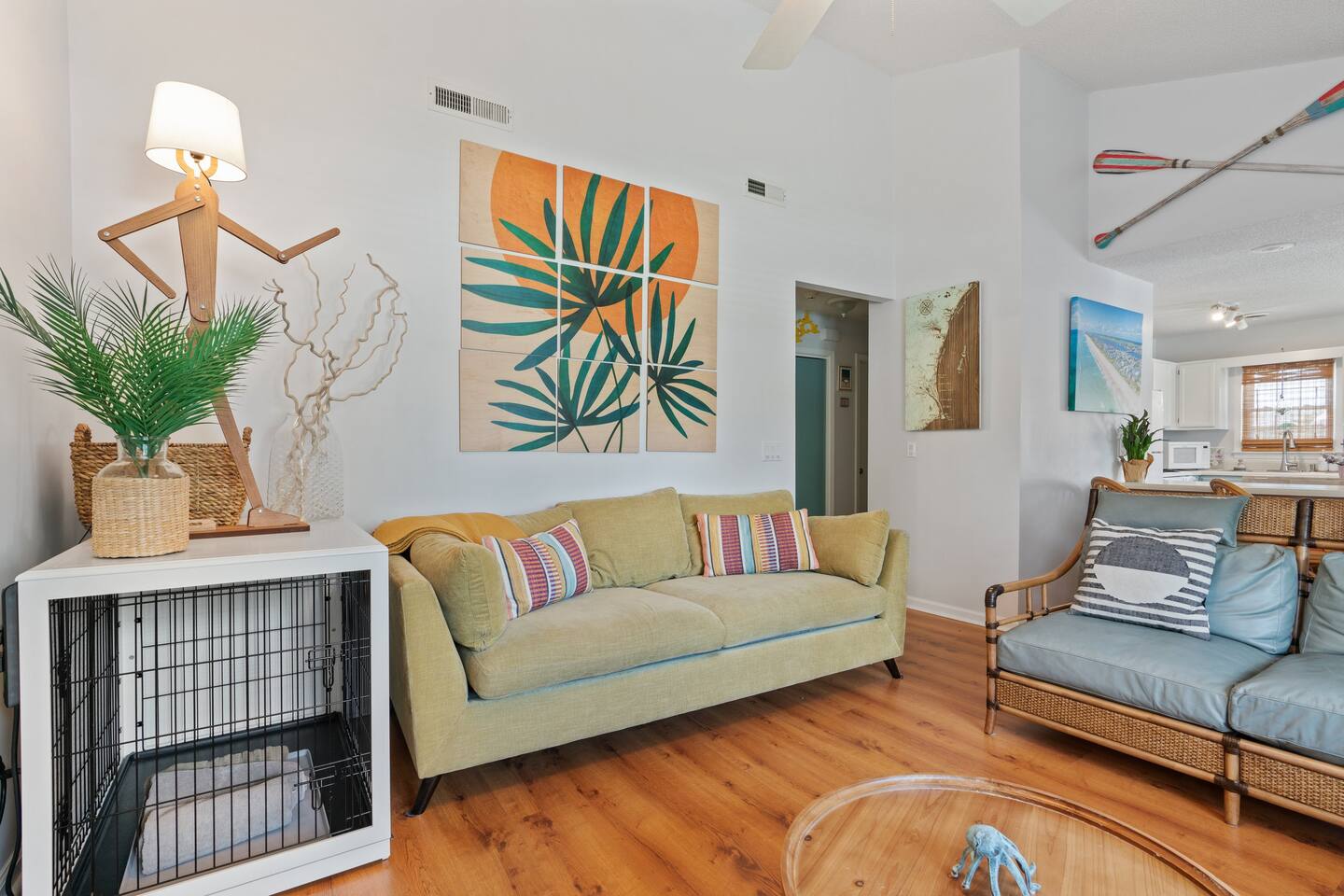 Dog-Friendly 2BR w/ Fenced Yard Near Beach
