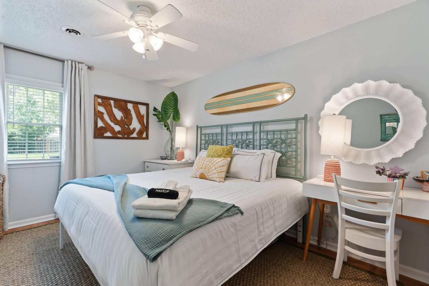 Dog-Friendly 2BR w/ Fenced Yard Near Beach