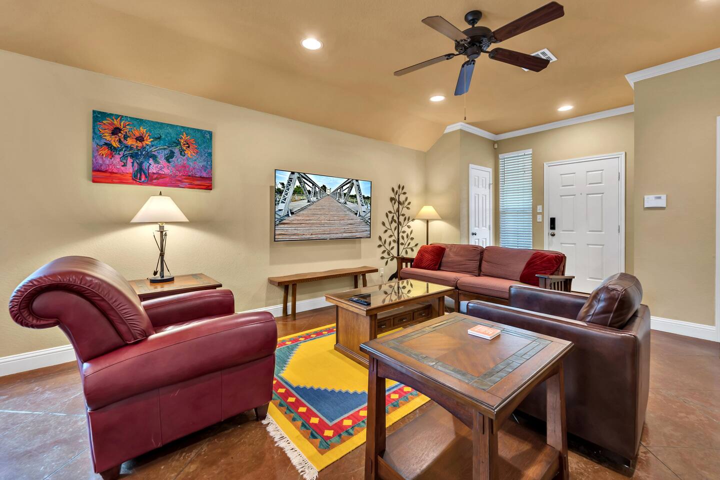 Peace at Skyview - 10 minutes to downtown Waco