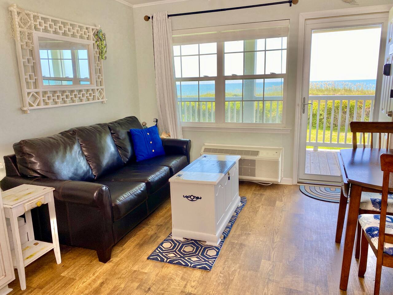 OS233 Ocean view, pool, steps to ocean, wd on-site — Atlantic Beach, NC — vacation rental