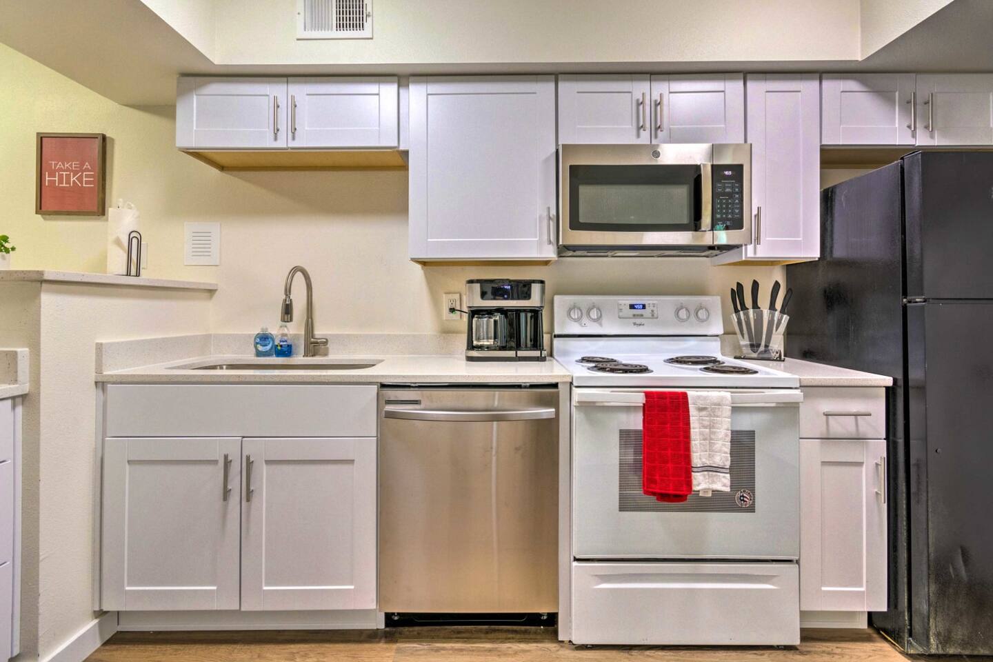 2BR Fully Equipped *Steps to UAMS *Extended Stays