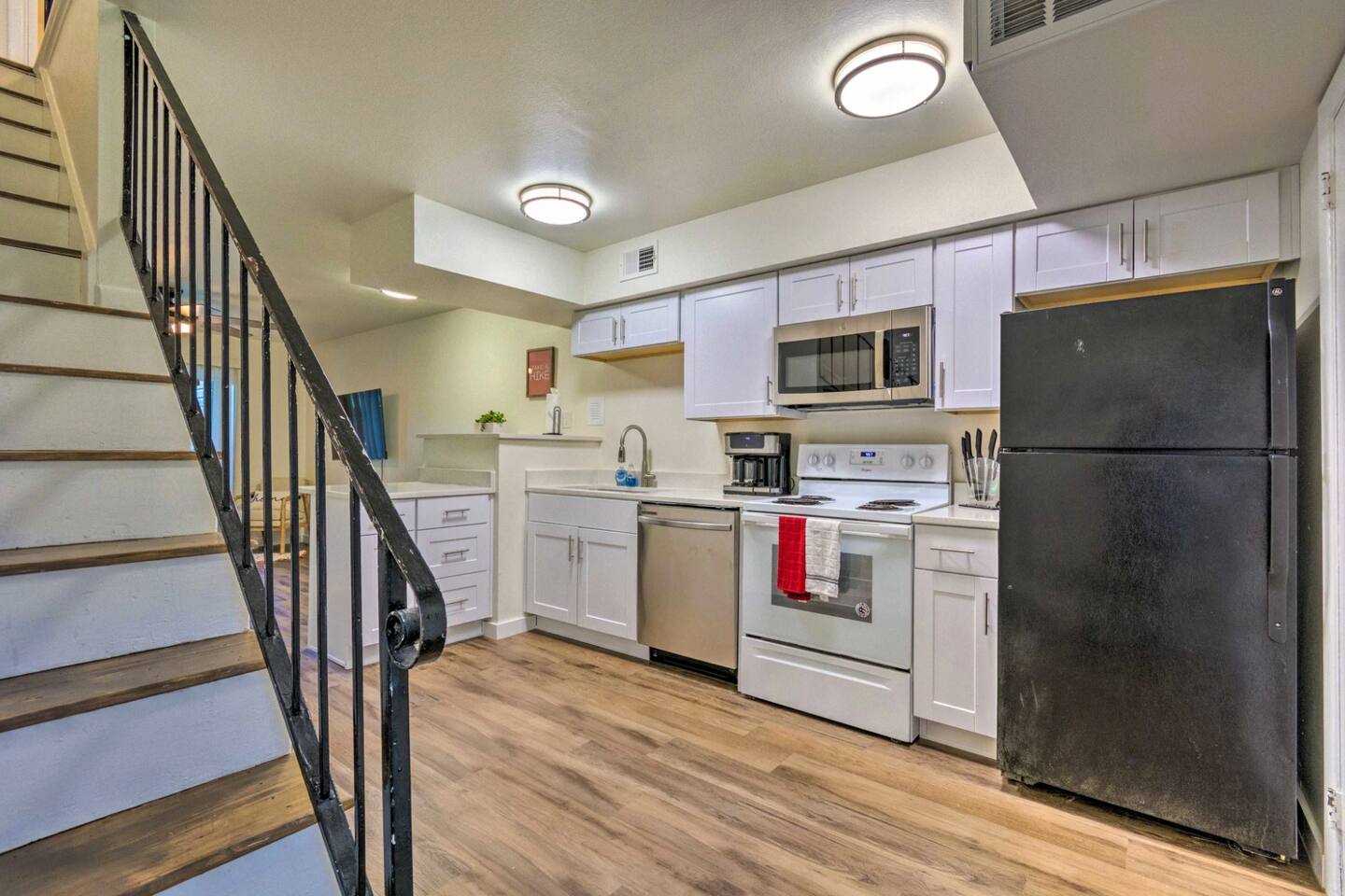 2BR Fully Equipped *Steps to UAMS *Extended Stays