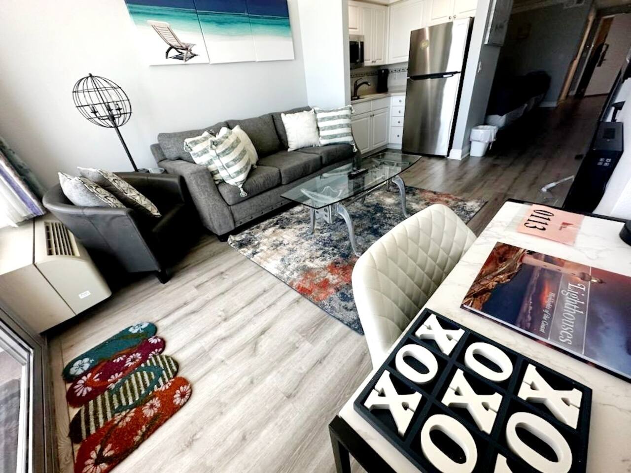 Daytona Beach Oasis Oceanfront balcony 1 bdrm