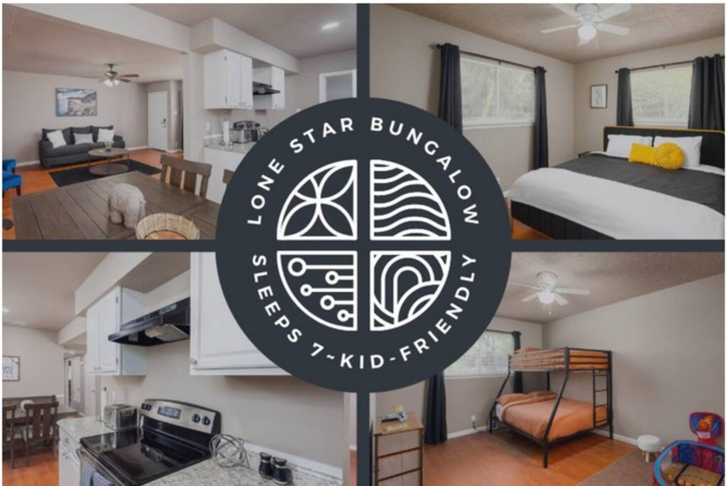 LoneStar FamilyFriendly Bungalow — San Antonio — vacation rental