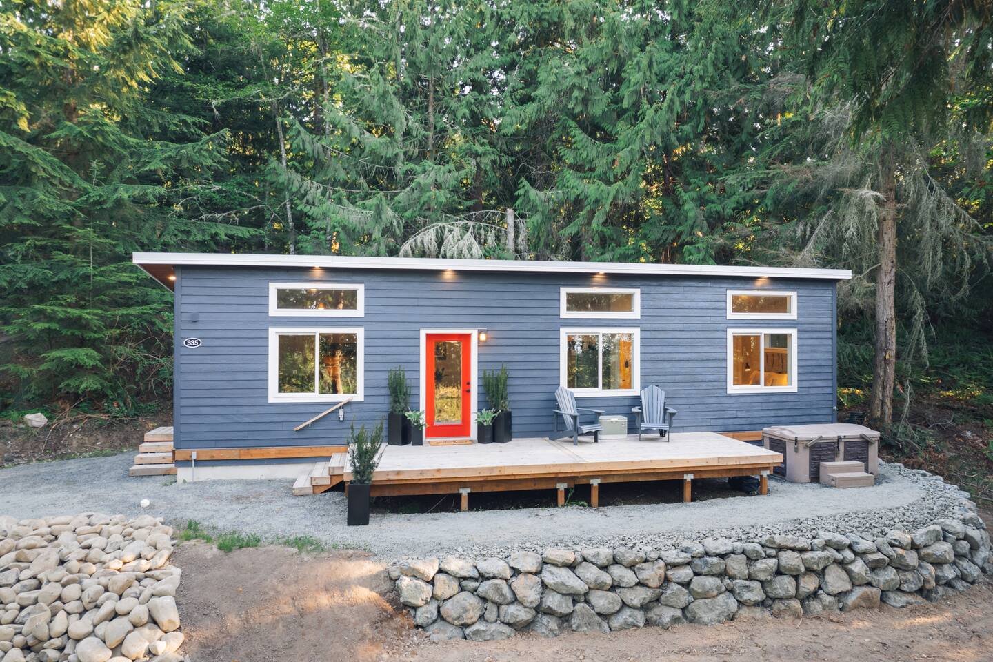 Evergreen Incline - Forest Spa w/ Sauna & Hot Tub — Port Angeles — vacation rental