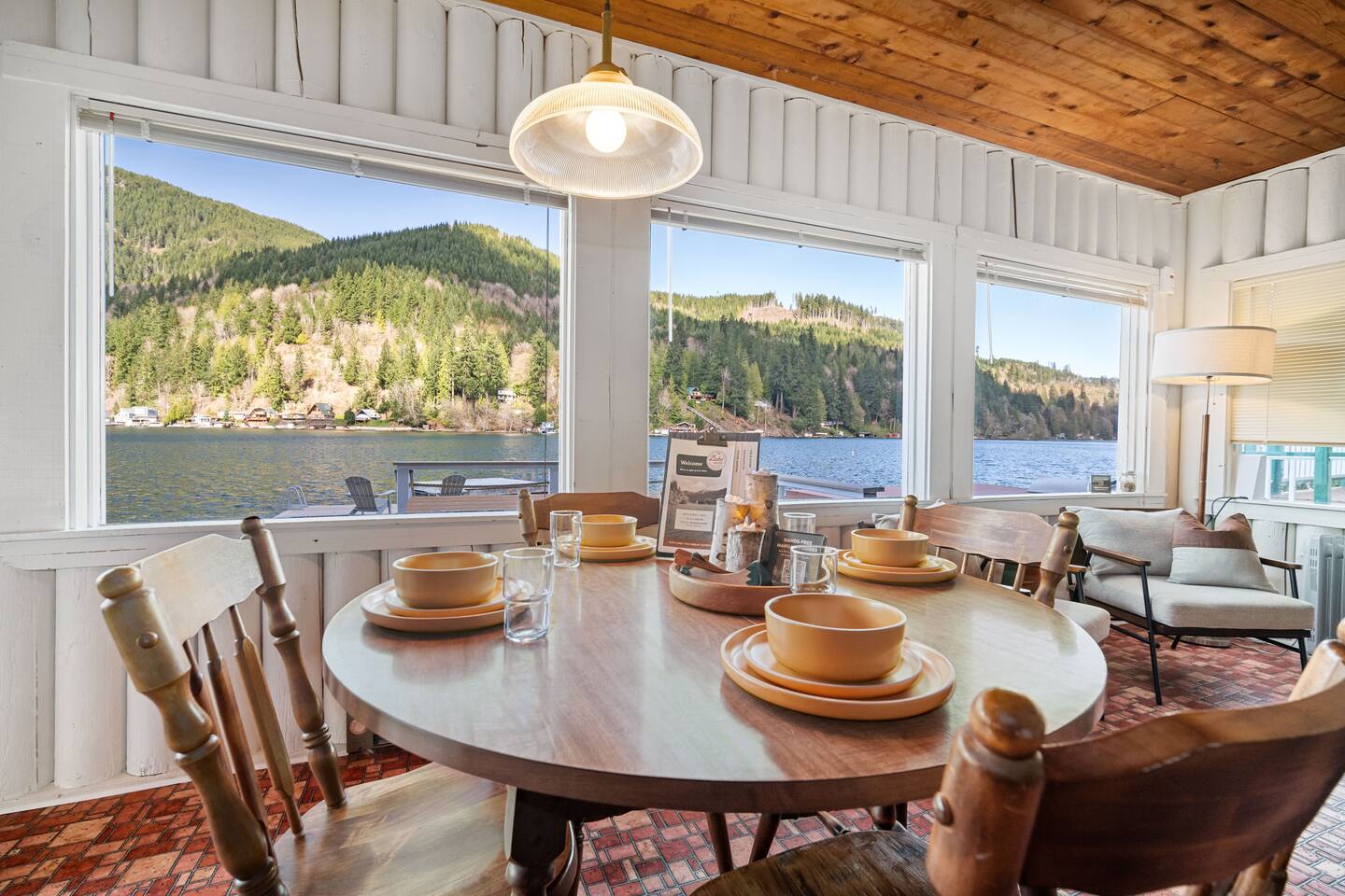 Olympic Panorama Lake House 2BR — Port Angeles — vacation rental