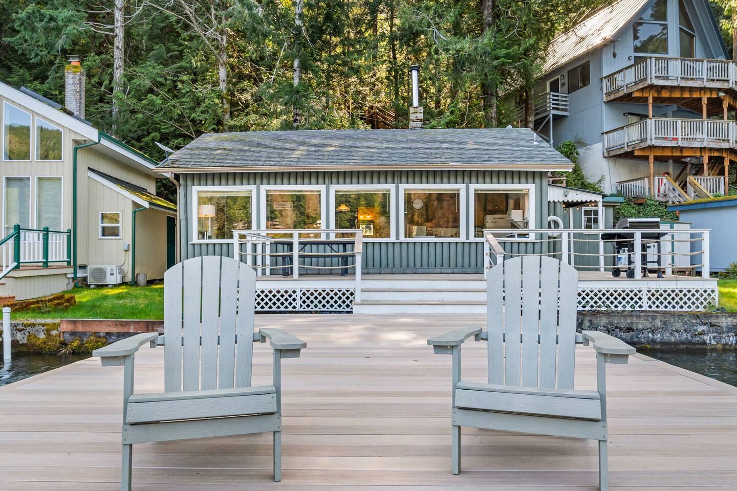 Olympic Panorama Lake House 2BR