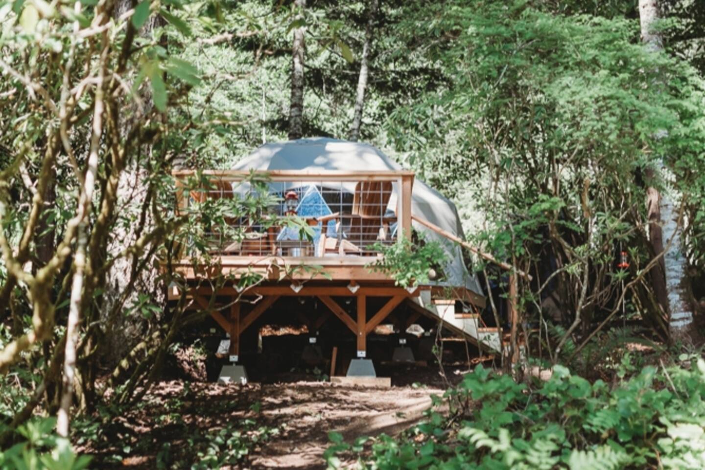 Part O' the Hills Glamping - Hurricane Ridge Stay