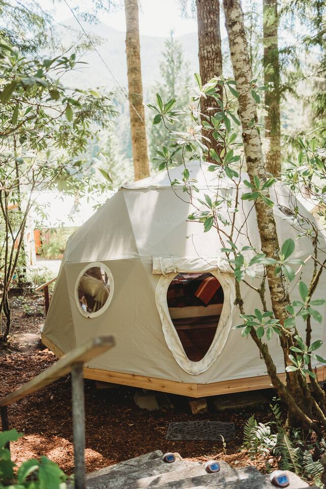 Part O' the Hills Glamping - Hurricane Ridge Stay