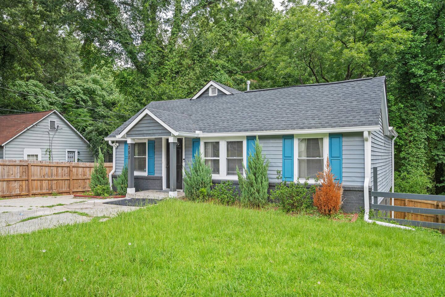 Charming 4BD/2bA in NW ATL - 15 mins to Airport