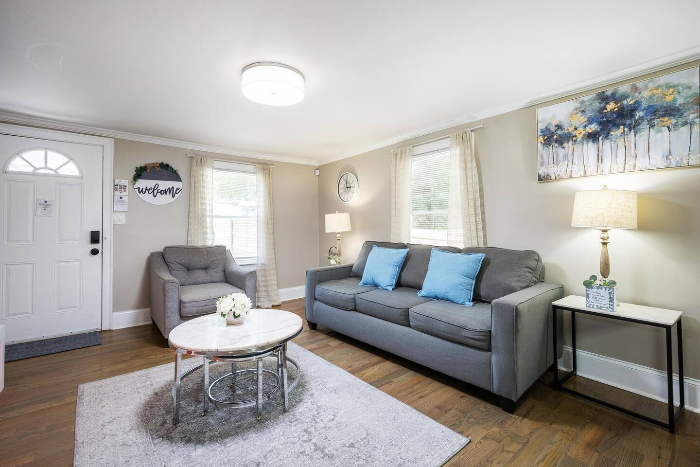 Charming 4BD/2bA in NW ATL - 15 mins to Airport