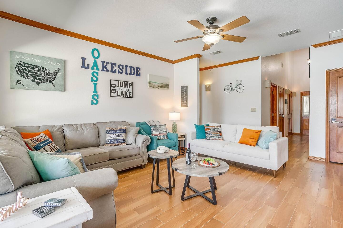 Granbury Lakeside Home| Pool, Gameroom, Fire Table