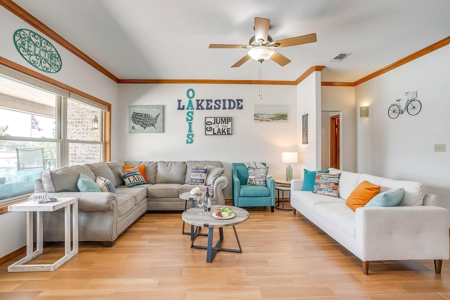 Granbury Lakeside Home| Pool, Gameroom, Fire Table