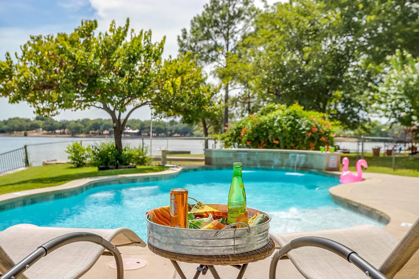 Granbury Lakeside Home| Pool, Gameroom, Fire Table — Granbury — vacation rental