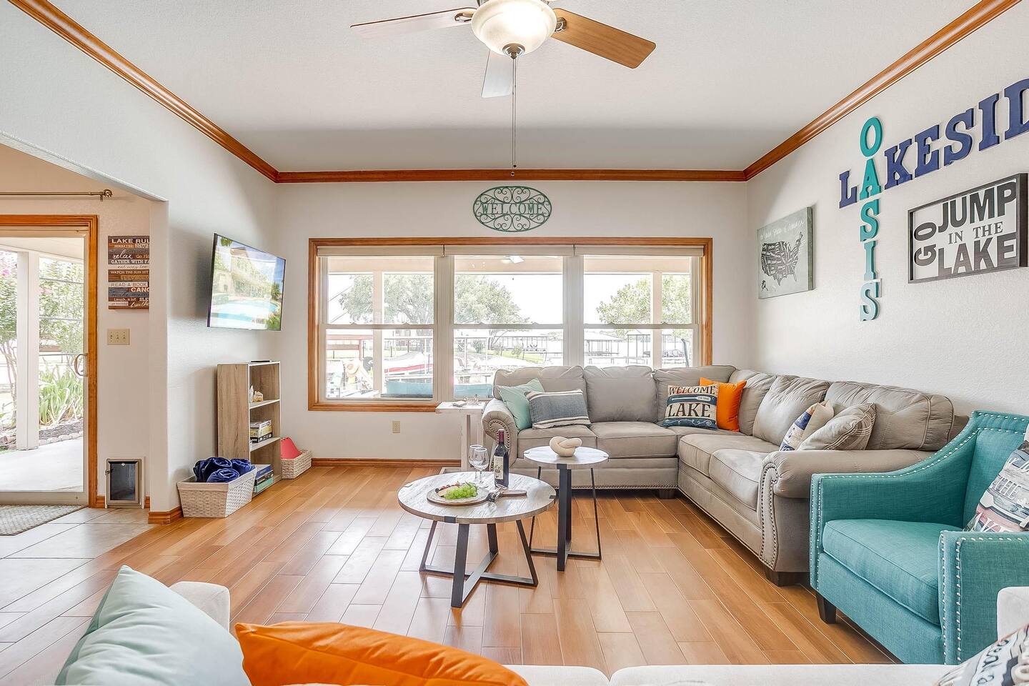 Granbury Lakeside Home| Pool, Gameroom, Fire Table