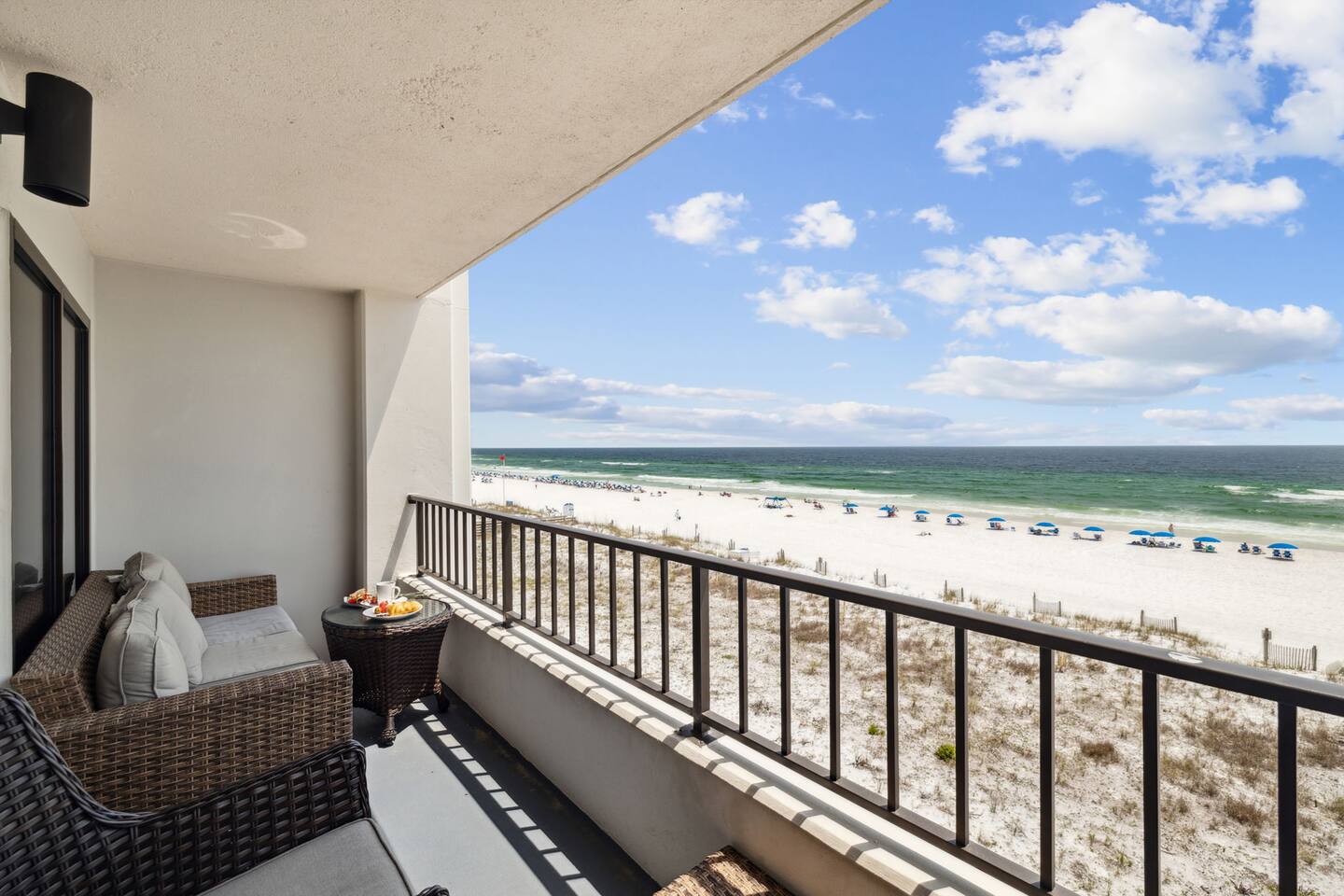Spacious, elegant, beachfront, w/office