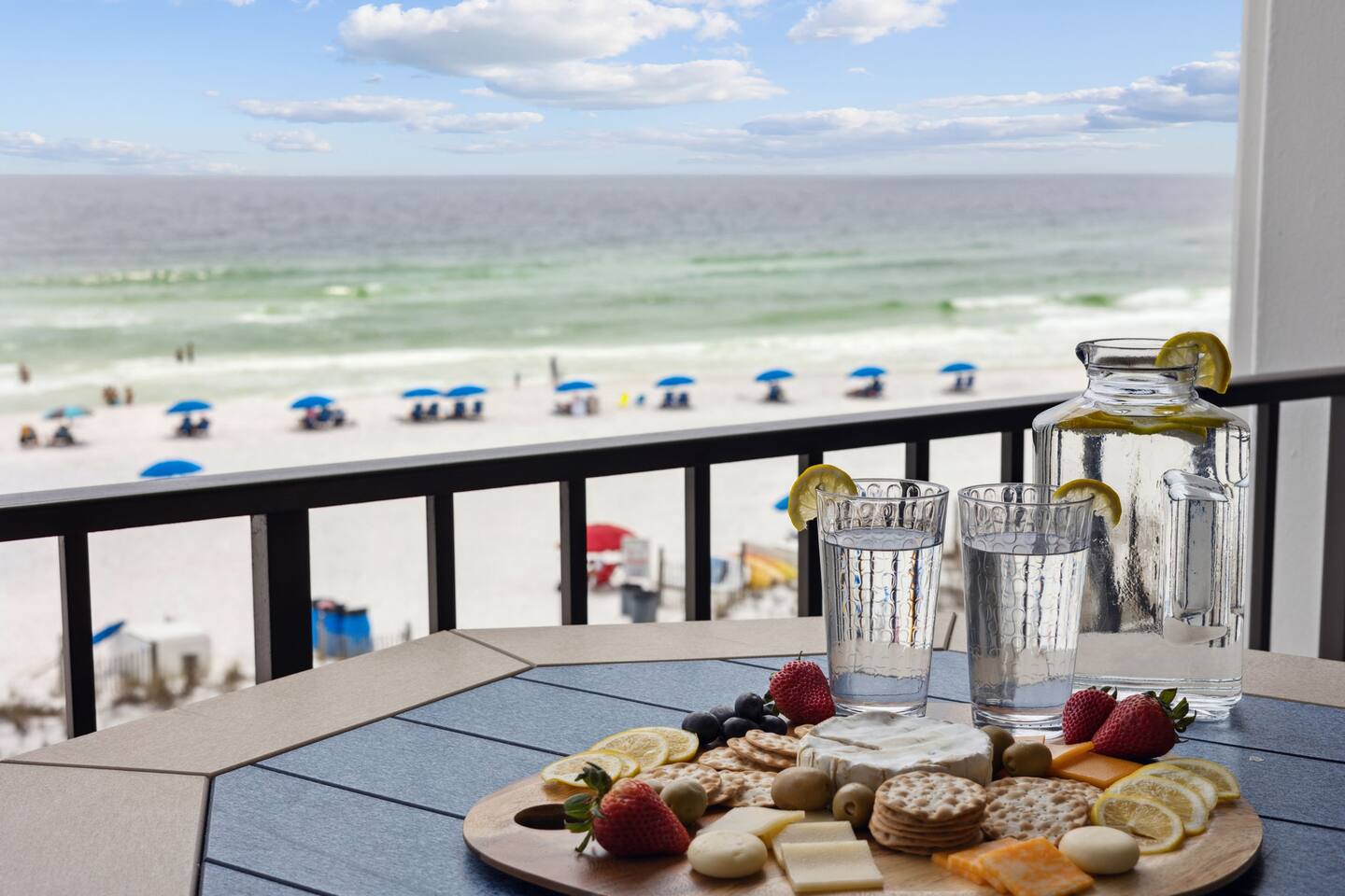 Spacious, elegant, beachfront, w/office — Fort Walton Beach — vacation rental