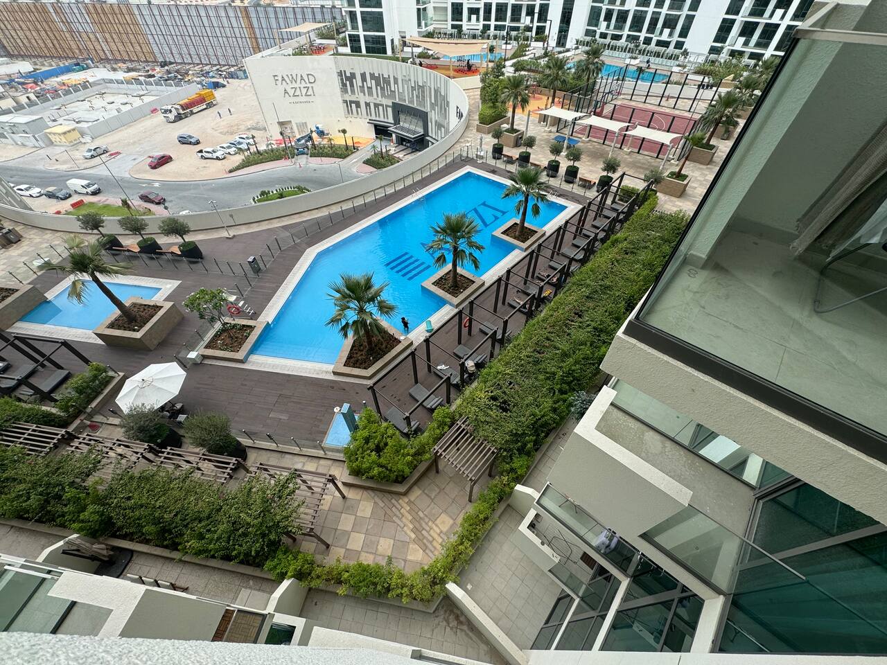 AshriHH Modern Studio in Azizi Farhad Al Jaddaf Area — Dubai — vacation rental