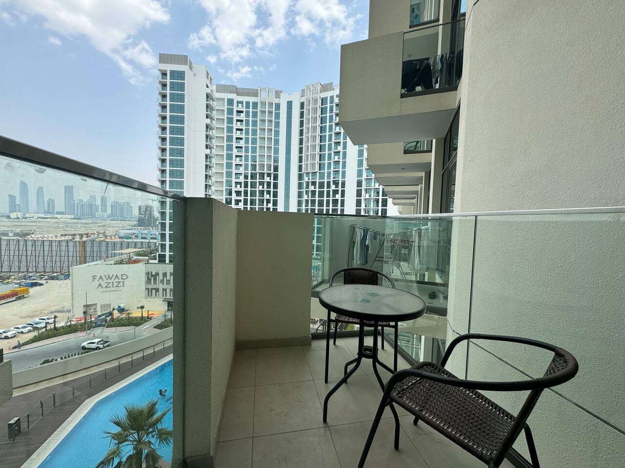 AshriHH Modern Studio in Azizi Farhad Al Jaddaf Area