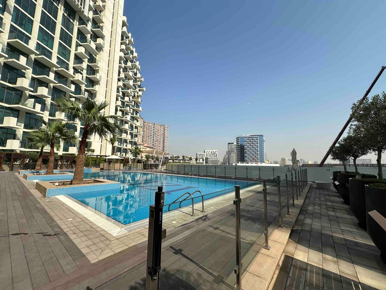 AshriHH Modern Studio in Azizi Farhad Al Jaddaf Area