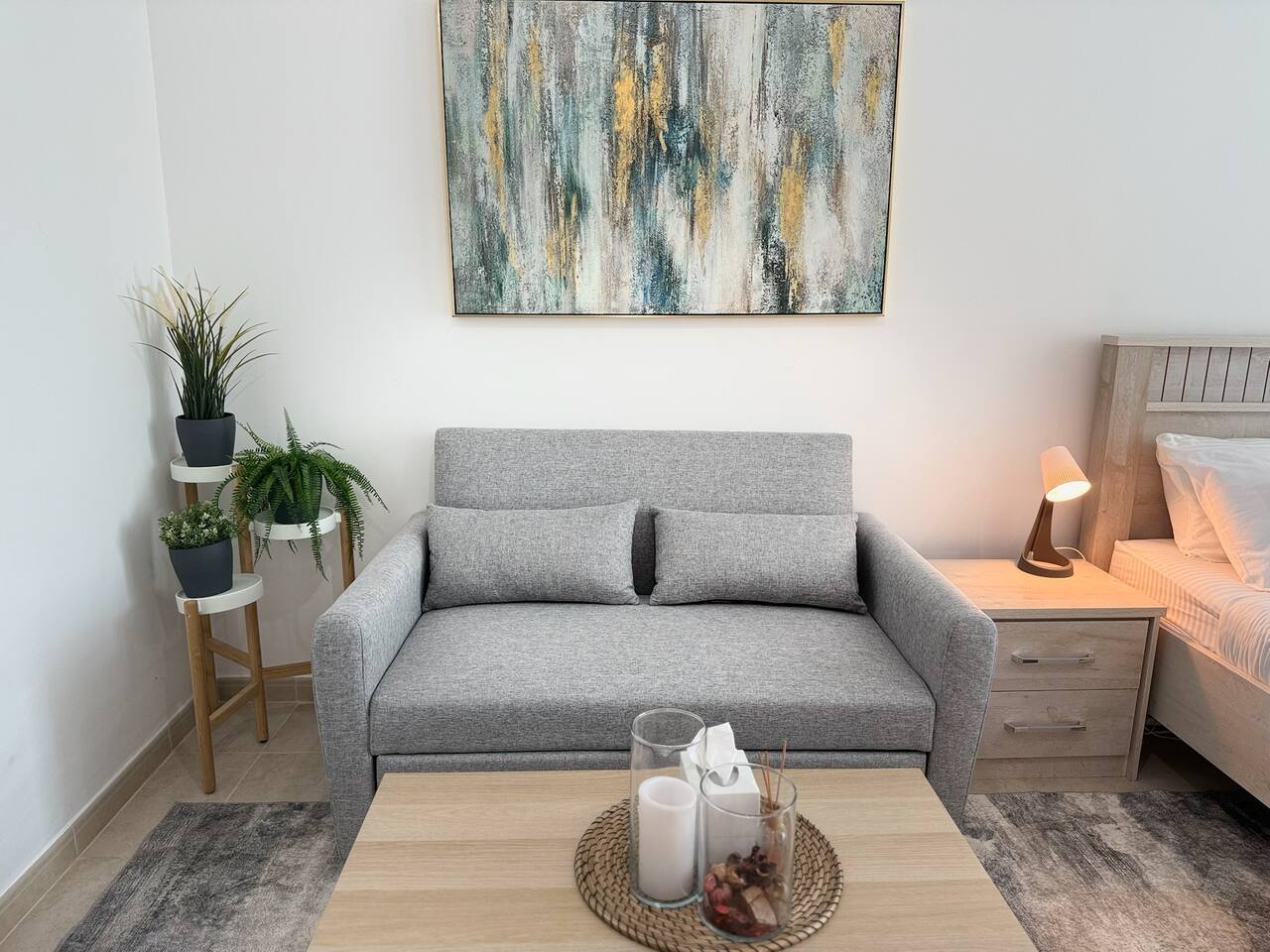 Studio in Silicon Oasis